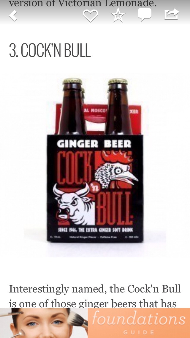 7 Best Ginger Beers To Try In The Spring 