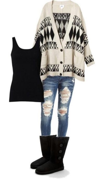 Adorable Outfits For The Winter⛄ #tipit