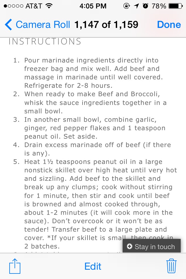 ✨Secret Ingredient!! Better Then Take Out! Beef & Broccoli✨🍛🍚😋