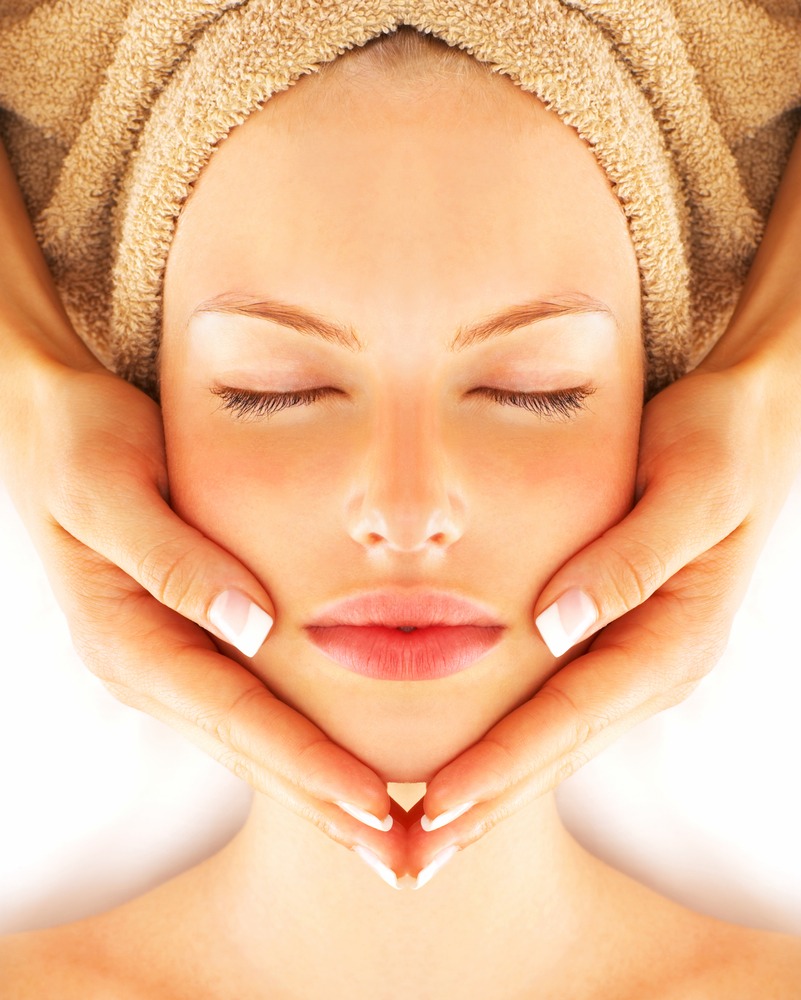 After using this facial scrub it will look like hers