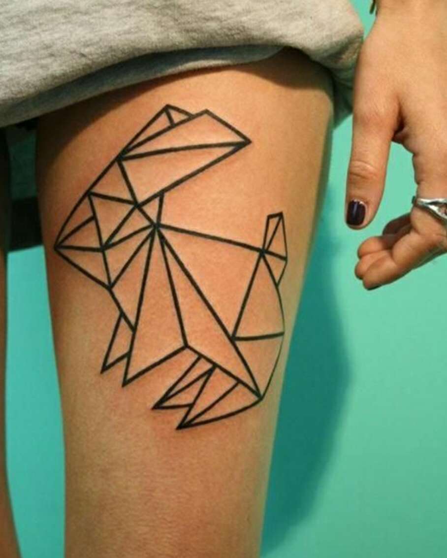 Beautiful Thigh Tattoos!!!!