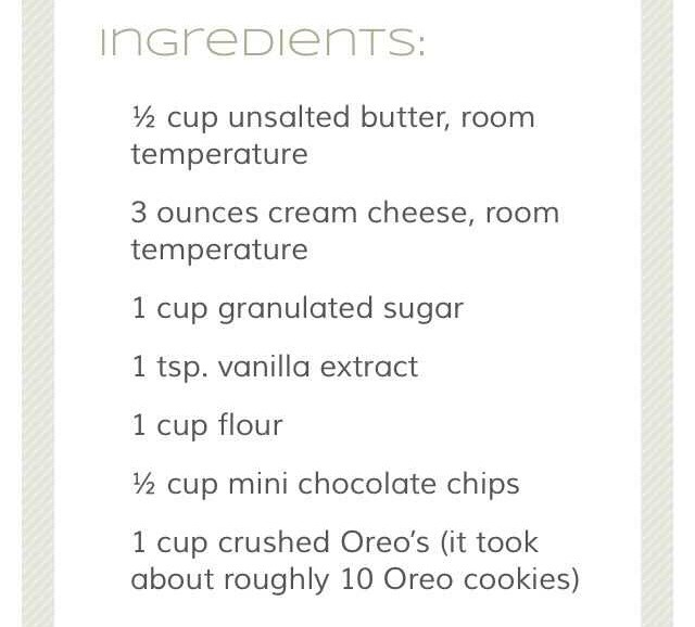 Oreo Cheesecake Cookies
