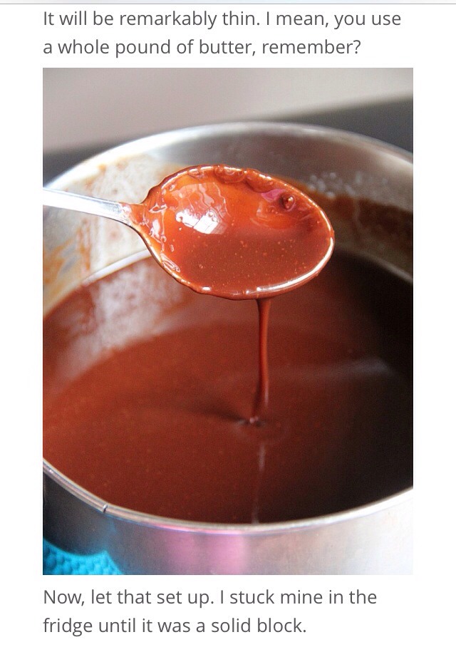 Easy Chocolate Buttercream Frosting.