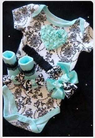 DIY Baby Girl Outfits💜💕