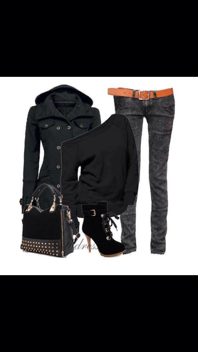 Winter Warm Ladies Outfit Ideas 👍❄️