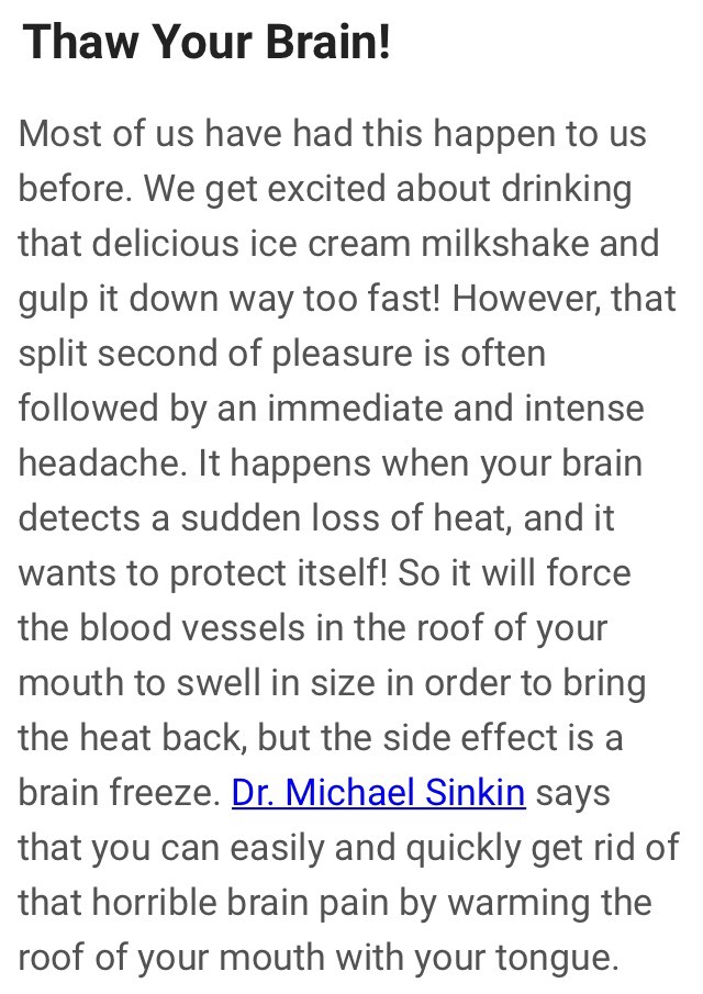 "AWESOME HEALTH TRICKS YOUR CAN TEACH YOUR BODY"