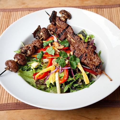 4. Kalbin Beef Salad