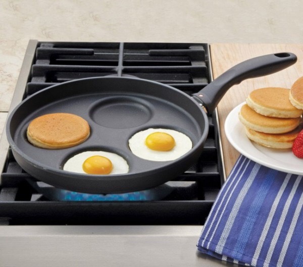 perfect pancakes and eggs every time!