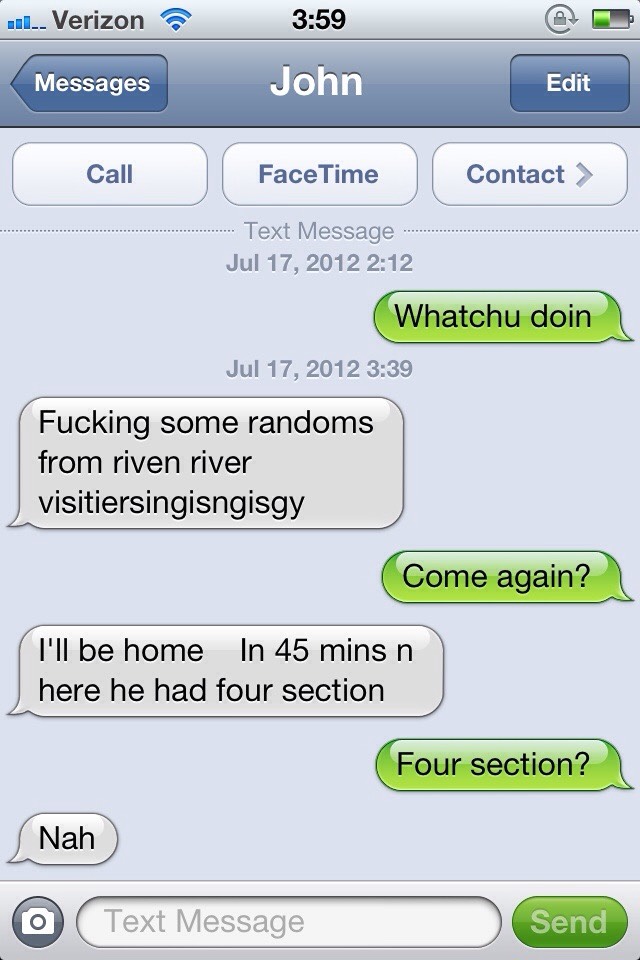 😂 Funniest Drunk Texts 😂