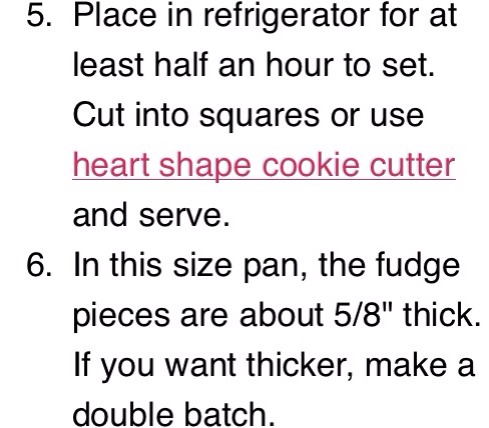 2 Ingredients Strawberry Fudge