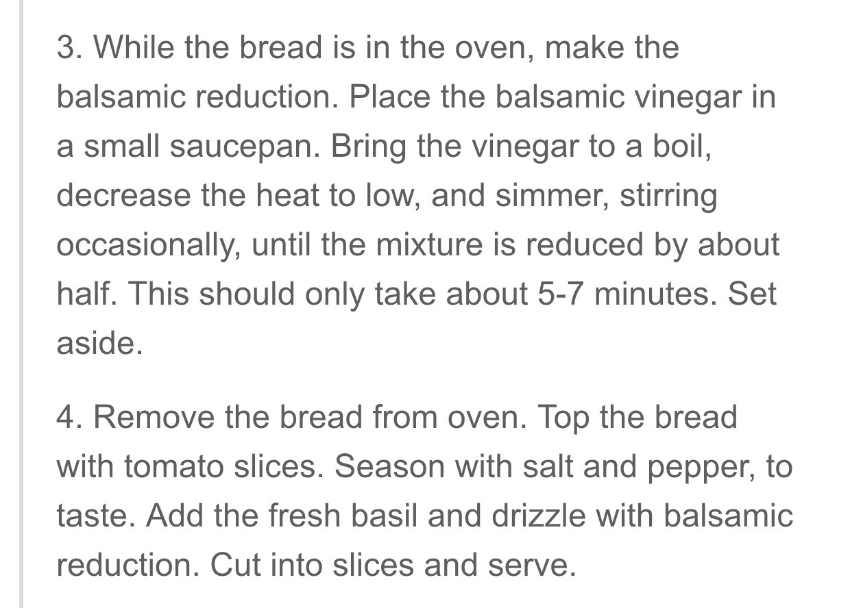 Caprese Garlic Bread