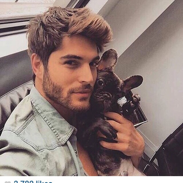 Hot Guys With Dogs 😍🔥🐶