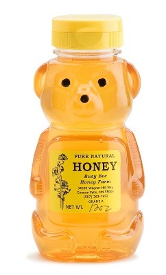Add 1 teaspoon (0.17 fl oz) honey