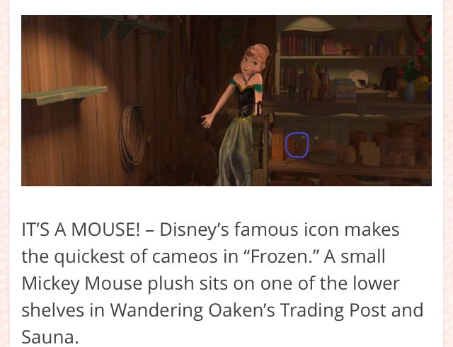Frozen Secrets