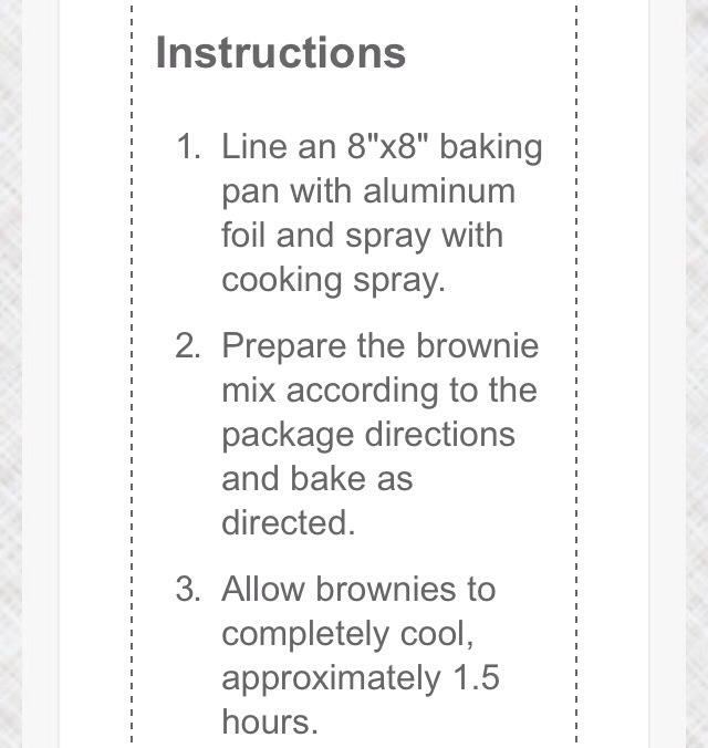 ๐Easy Christmas Tree Brownies!๐