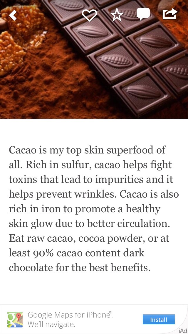 9 Skin Saving Super Foods
