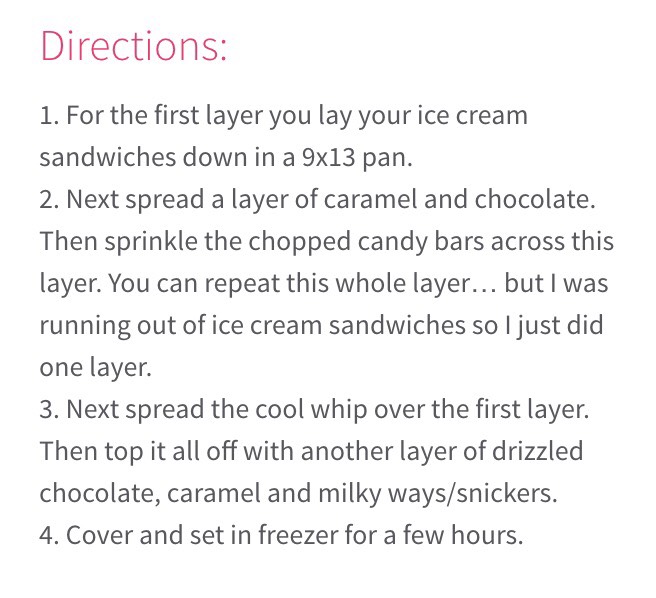 Chocolate Ice-Cream Cake