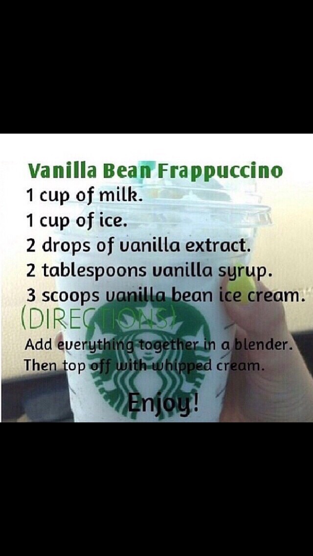 How To Make Your Favourite Starbucks Cold Drinks
