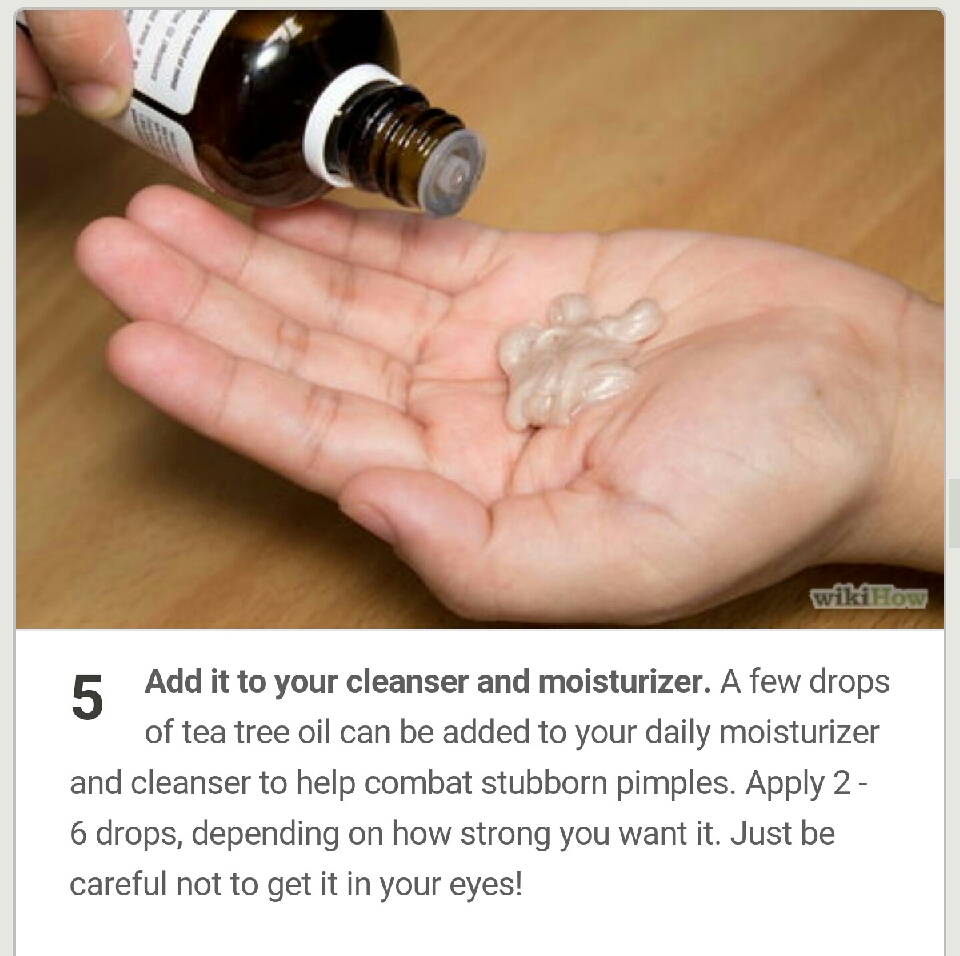 Tea Tree Oil for Acne