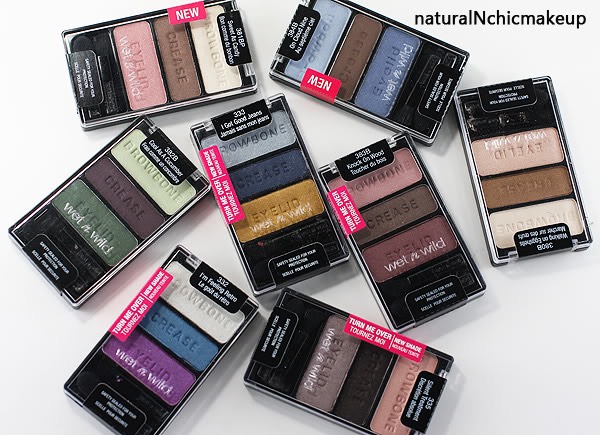 Wet and wild have one of the nicest eye shadows in the drugstore.