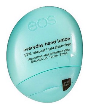 Hand Lotion Staple
"One of my favorite bargain finds that doesn't seem to get enough buzz is EOS Everyday Hand Lotion. It does an excellent job of moisturizing without leaving your hands greasy, it comes in three fresh scents and it only costs $2.
Try:
EOS Everyday Hand Lotion $1.99