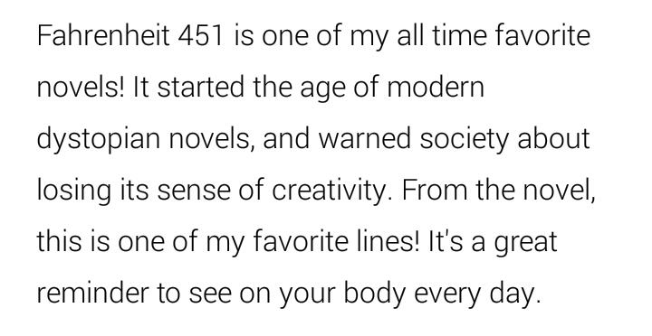 15 Tattoo Quotes From Classic Literature For Your First Tattoo!
