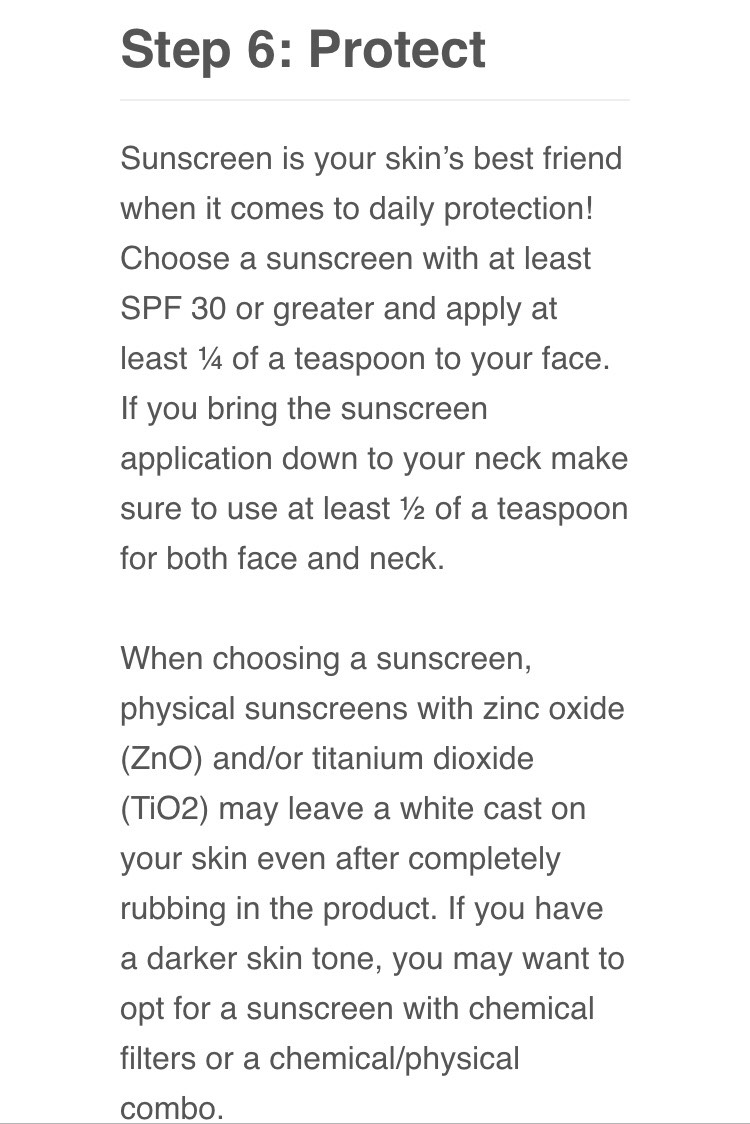 Skincare Routine for DRY skin!