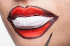 Lips for Halloween. ;)