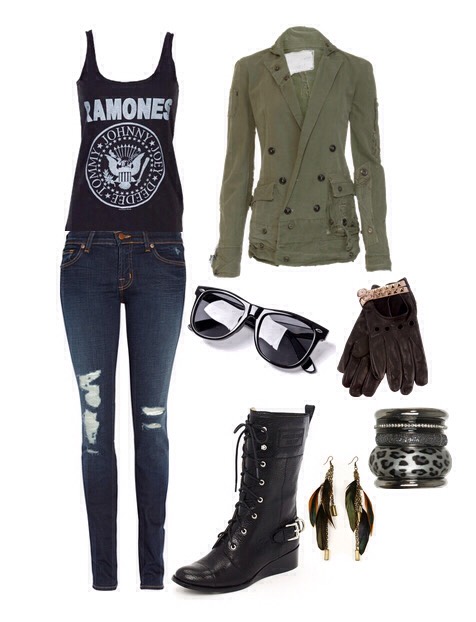 "Back To School Outfit"