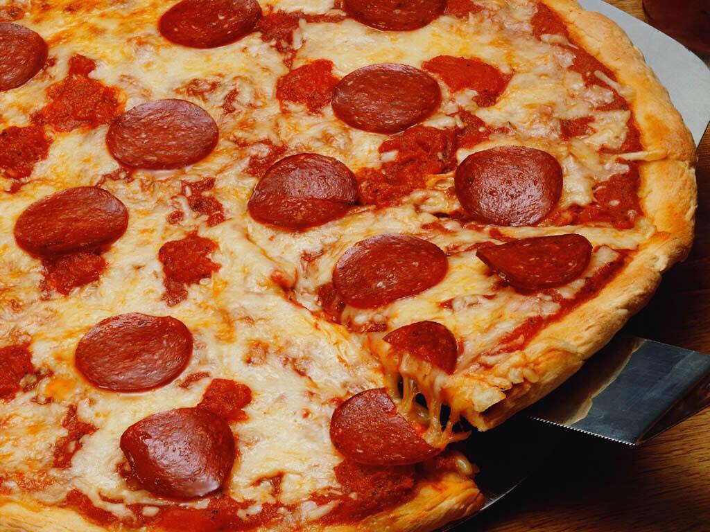 Make pizza! You can add toppings of your choice and also have a delicious dinner