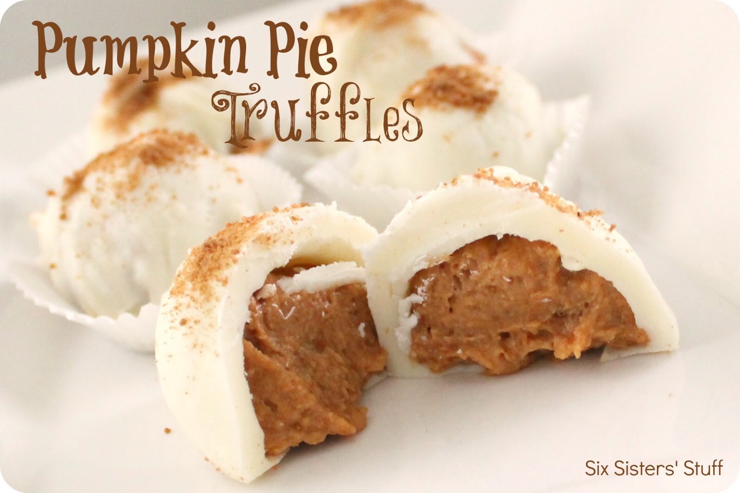 Pumpkin Pie Truffles| Fall Recipe🍂