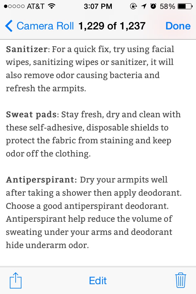 ✨✨🌺Dry & Fresh Armpits✨✨🌺