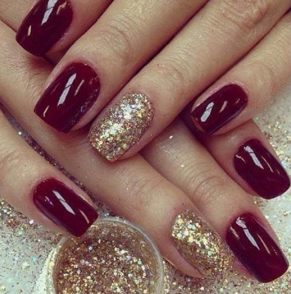15 Gorgeous Nail Designs For Fall