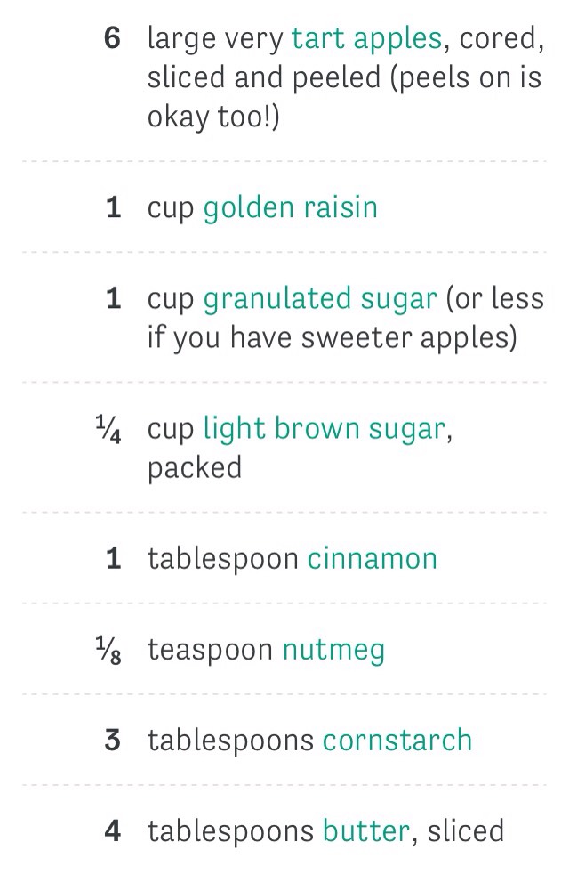 🌀 Slow Cooker Cinnamon Apples 🌀
