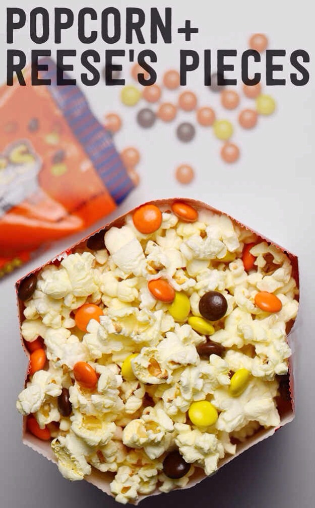 17 Life-Changing Combinations Of Movie Candy and Popcorn🎥📹📼📺