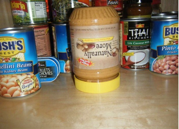 5. Peanut butter can be enjoyed a whole lot more if your remember to store it upside down. This way, the oil line will be positioned at the bottom and so you won’t lose any bit of peanut butter whatsoever.