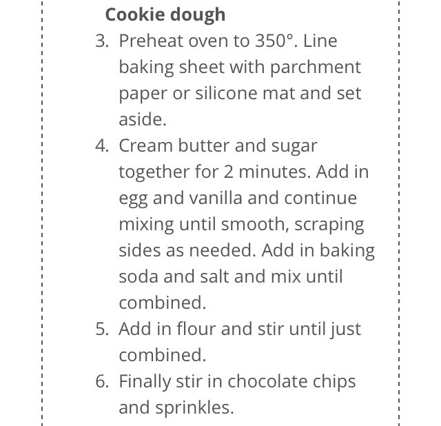 Frosting Filled Chocolate Chip Cookies 