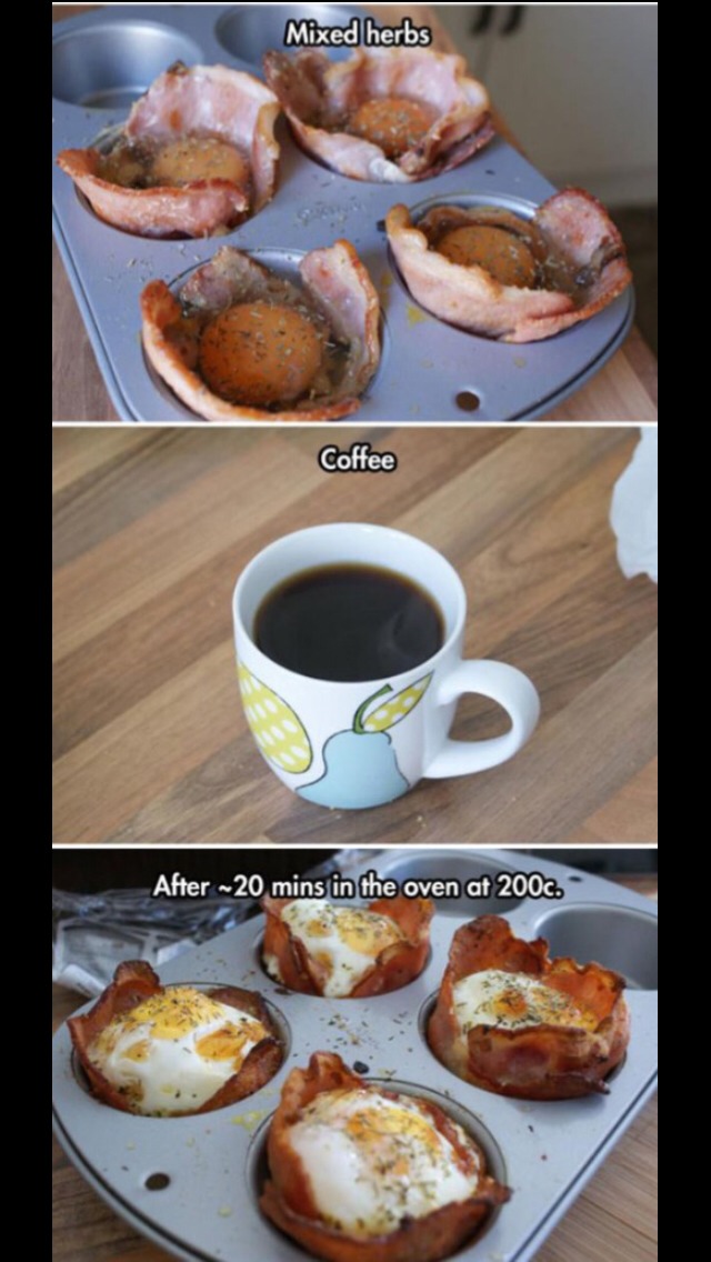 Amazing Breakfast Cupcakes 🎉