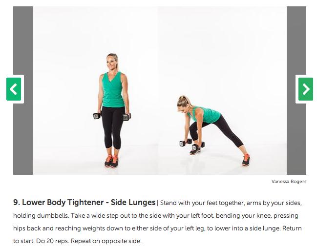 12 Moves To Help Tighten Skin After Losing Weight!