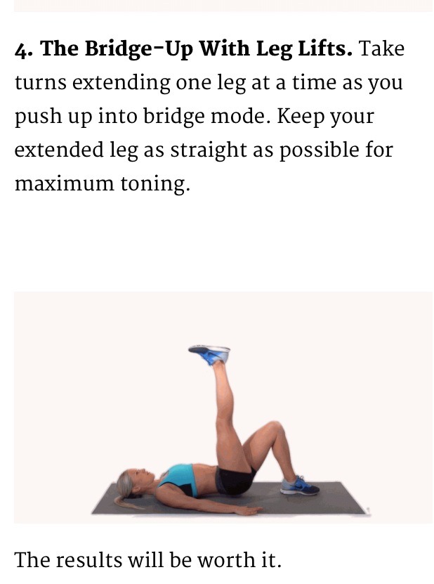 4 Simple Exercises To Tone Your Butt In No Time!