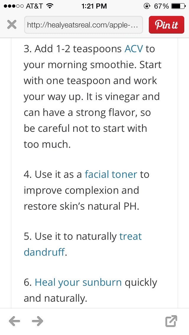 Apple Cider Vinegar Can Help You In Various Ways!