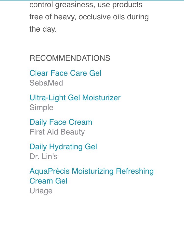 Skincare Routine Guide For Oily Skin