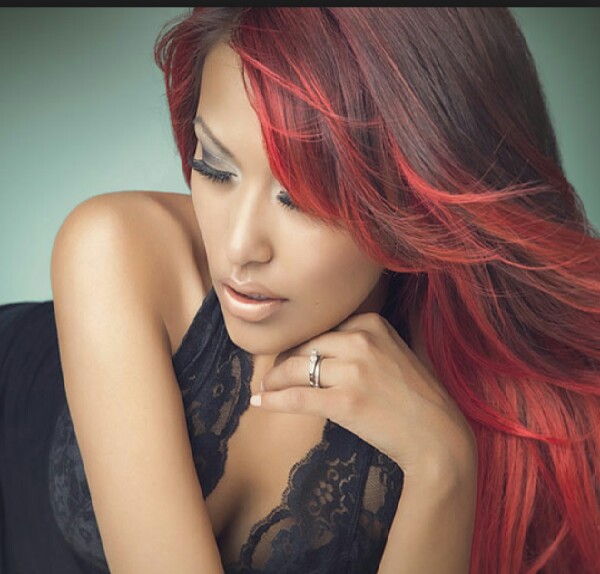 Black And Red Hair Ideas! 
