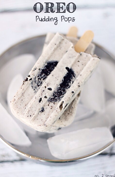 Yummy Oreo® Pudding Pops! 