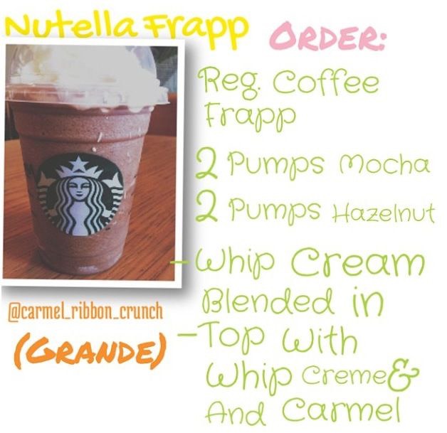 Secret Starbucks Drinks