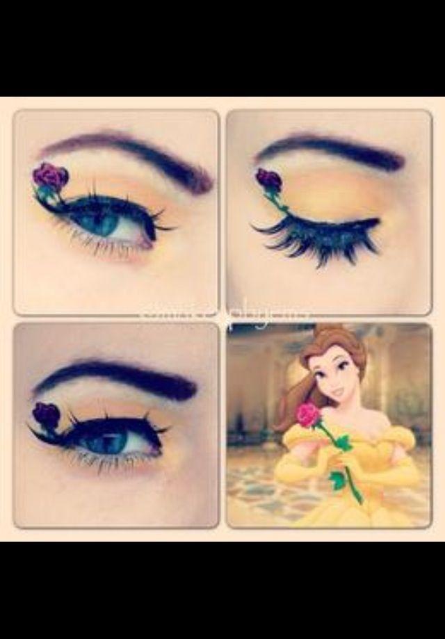 Disney Inspired Makeup