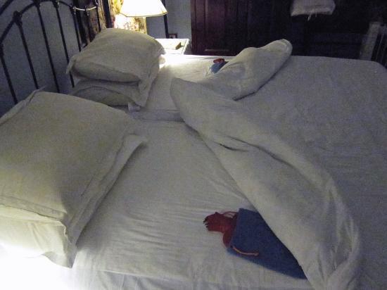 warm water bottles in your bed