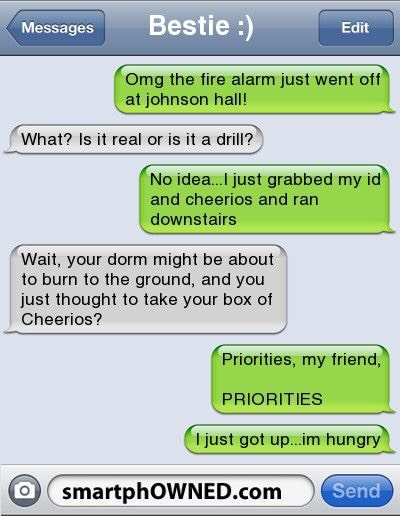 Funny Text Messages