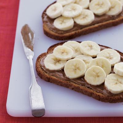 Banana and Almond Butter Toast

Resistant Starch: 5.6g
