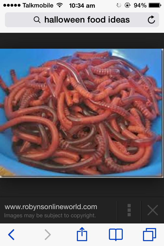 Halloween Food